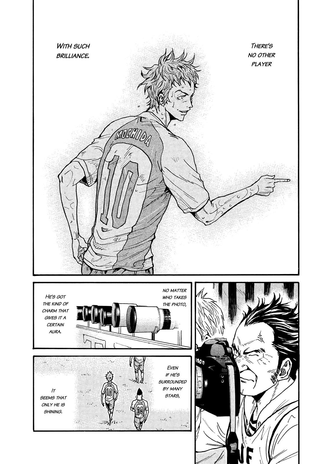 Read Giant Killing ENGLISH Manga Online