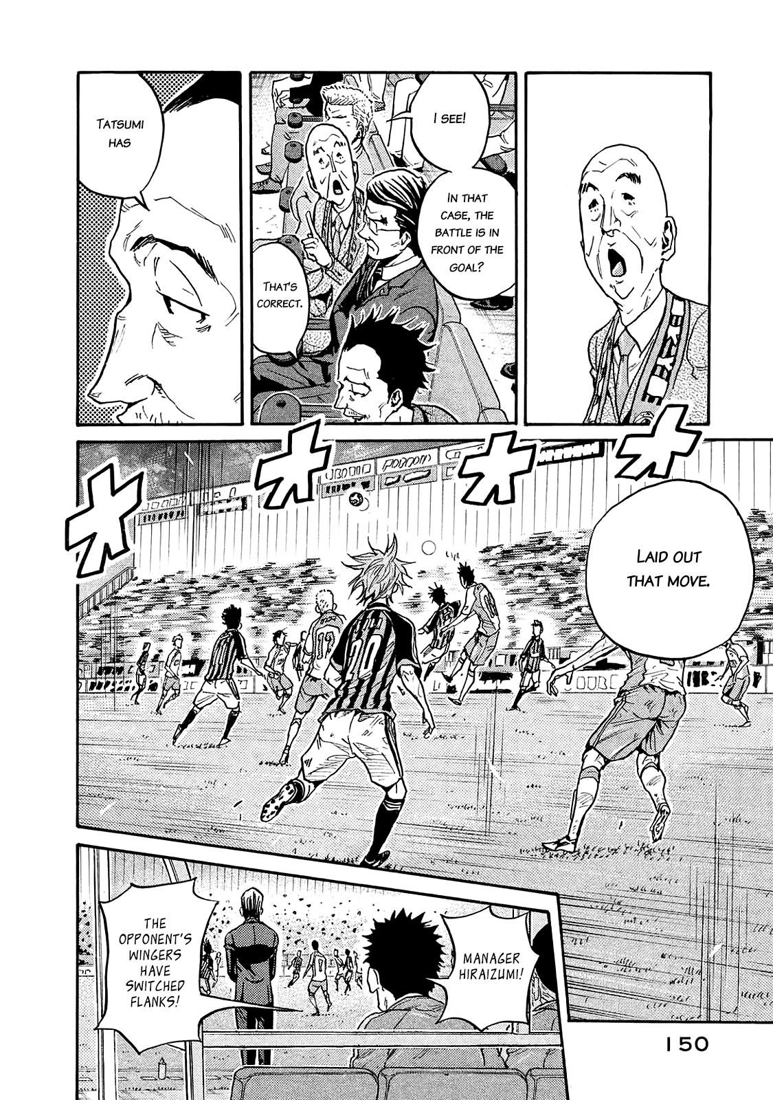 Read Giant Killing ENGLISH Manga Online