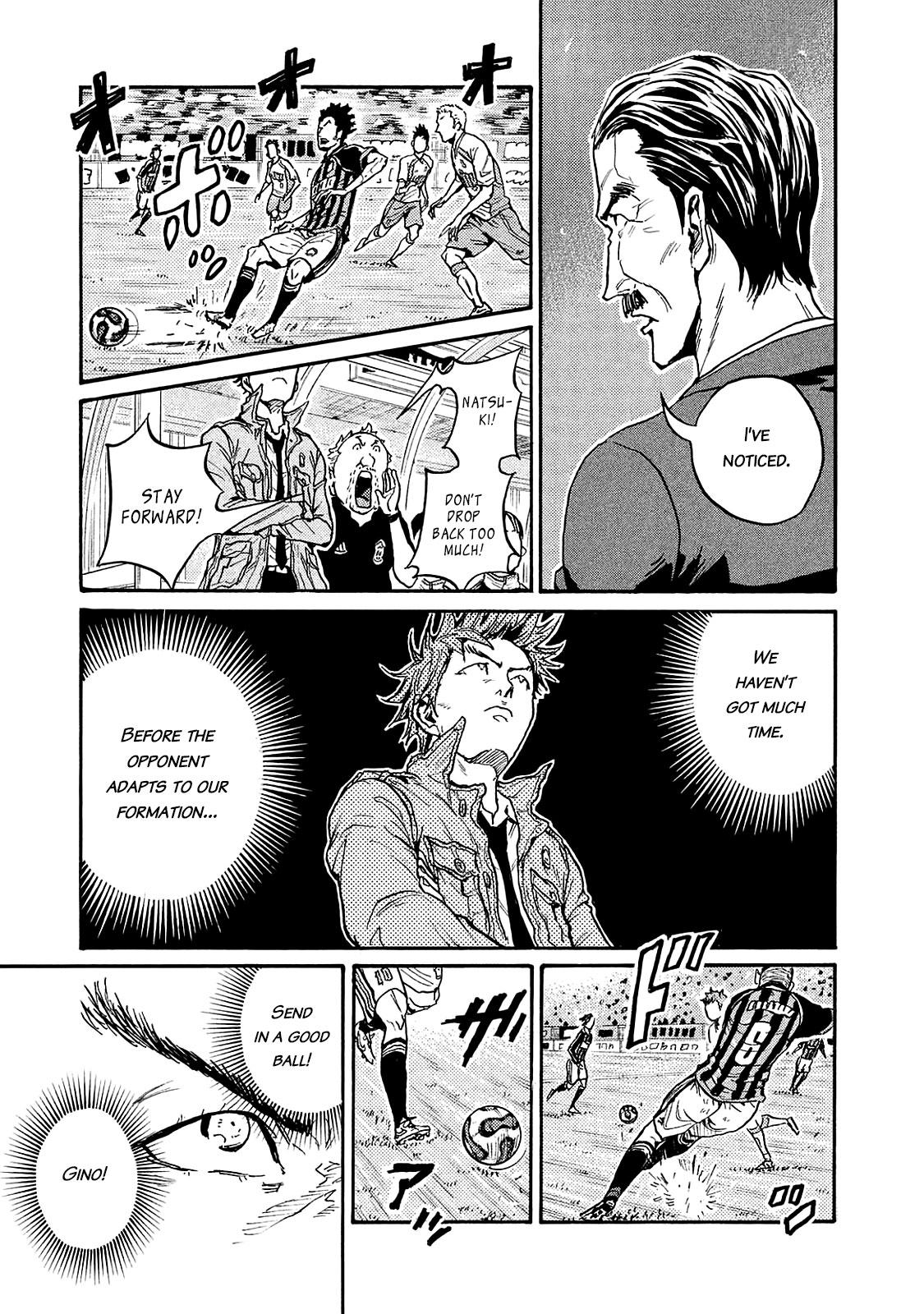 Read Giant Killing ENGLISH Manga Online
