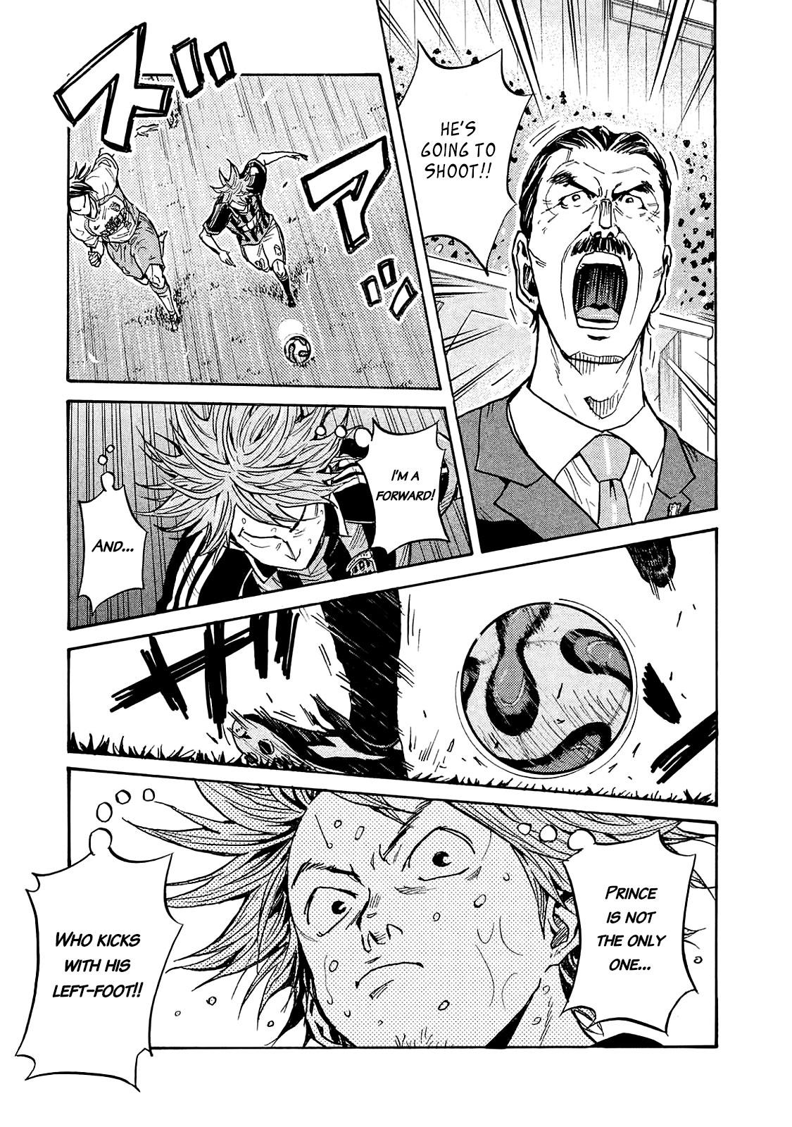 Read Giant Killing ENGLISH Manga Online