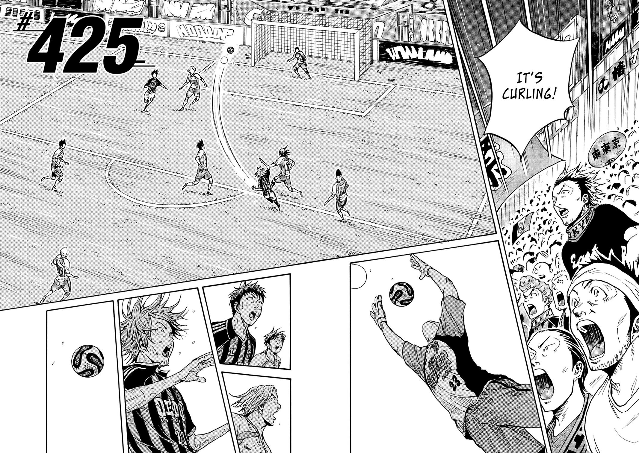 Read Giant Killing ENGLISH Manga Online