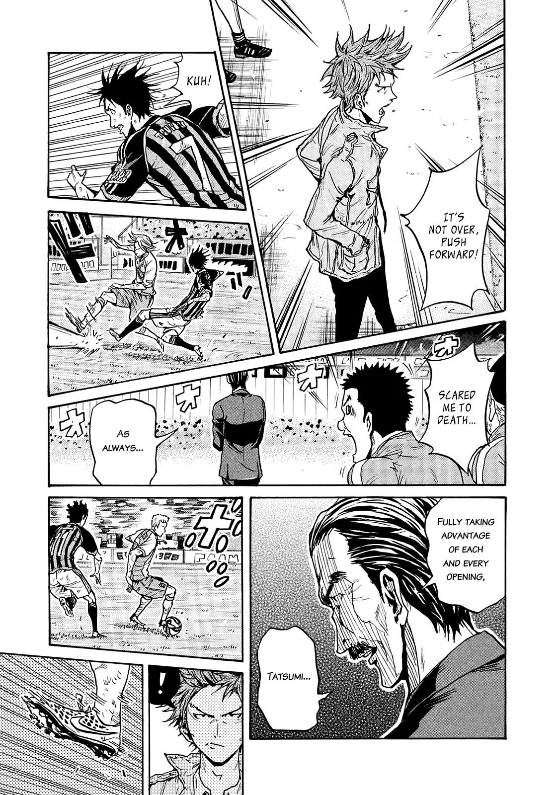 Read Giant Killing ENGLISH Manga Online