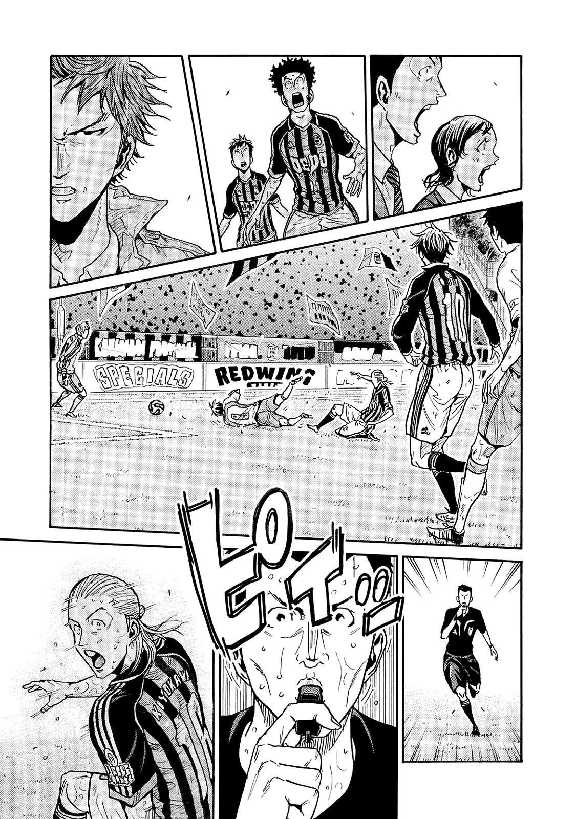 Read Giant Killing ENGLISH Manga Online