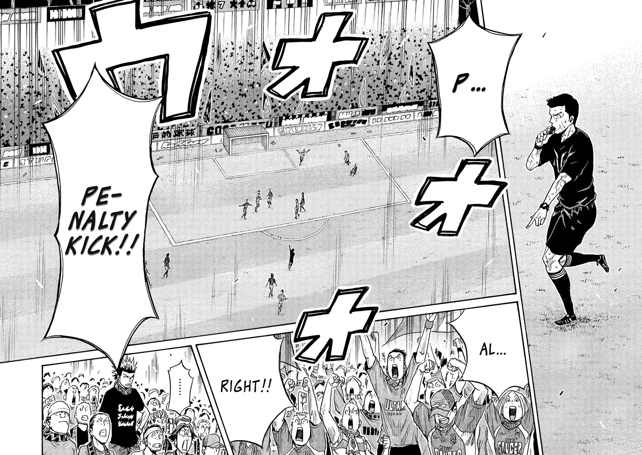 Read Giant Killing ENGLISH Manga Online