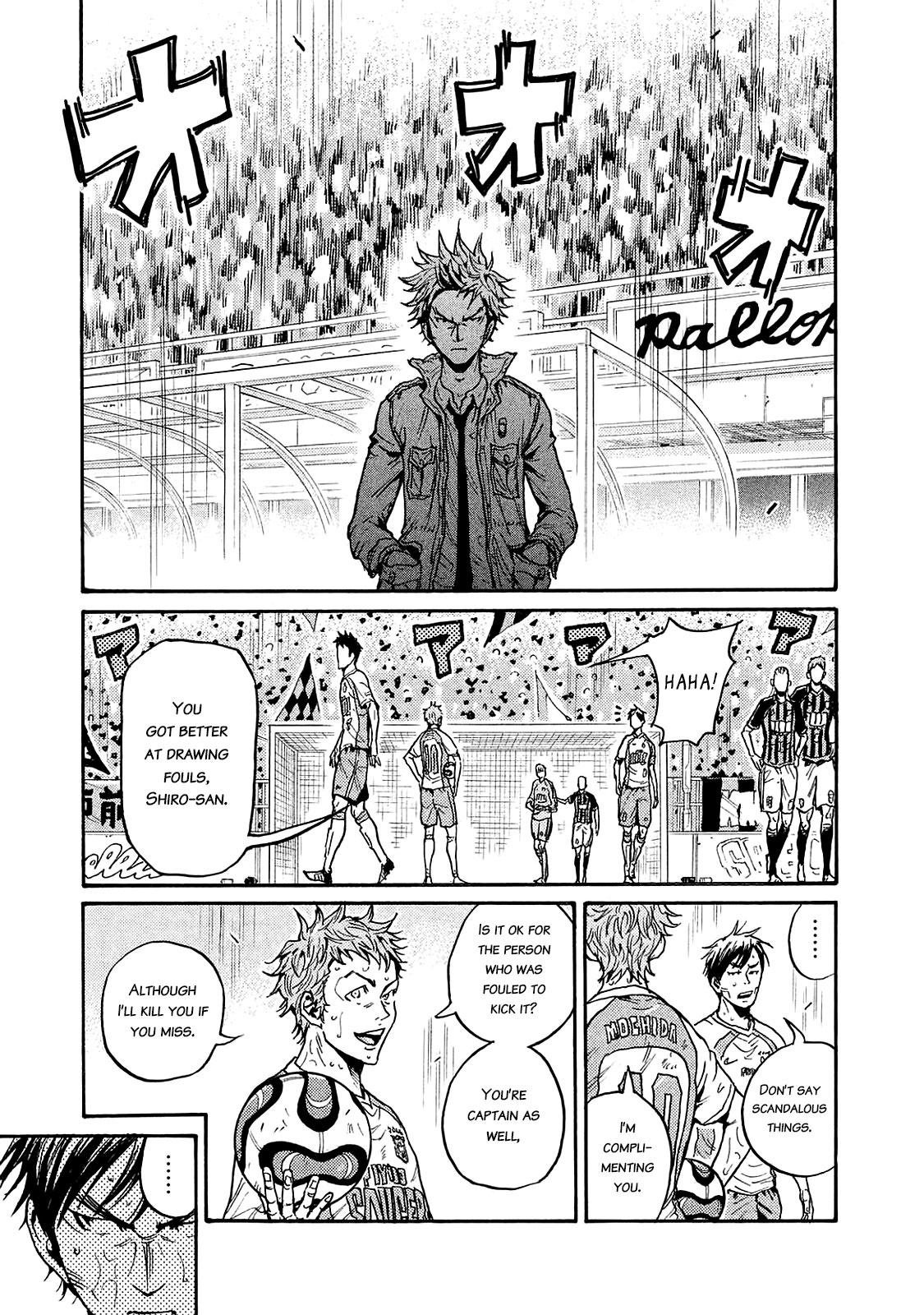Read Giant Killing ENGLISH Manga Online