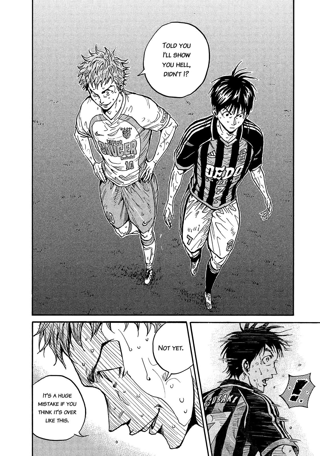 Read Giant Killing ENGLISH Manga Online