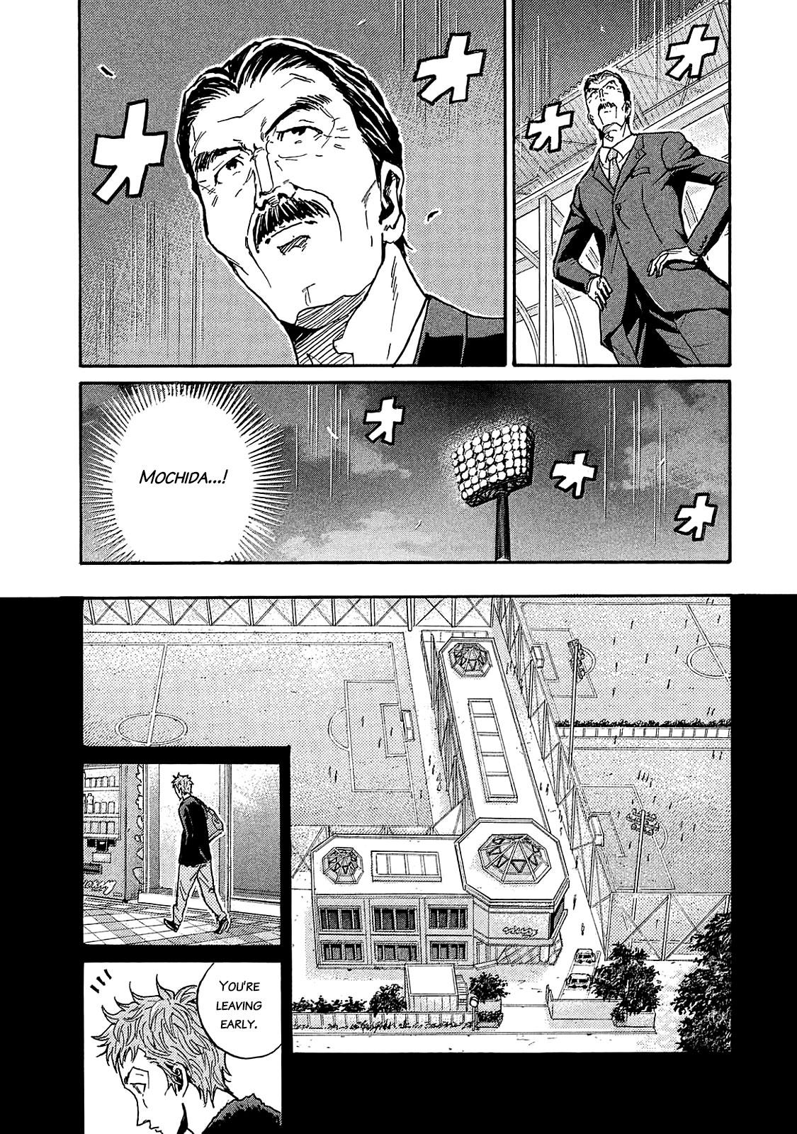 Read Giant Killing ENGLISH Manga Online