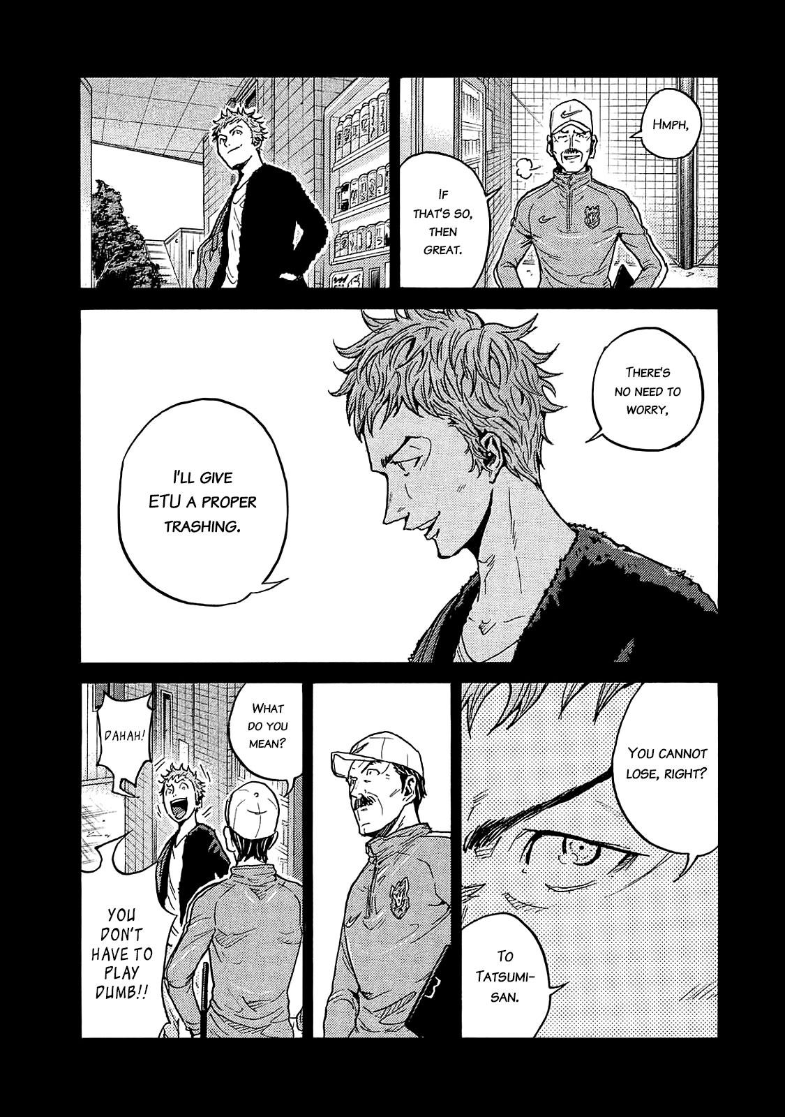 Read Giant Killing ENGLISH Manga Online