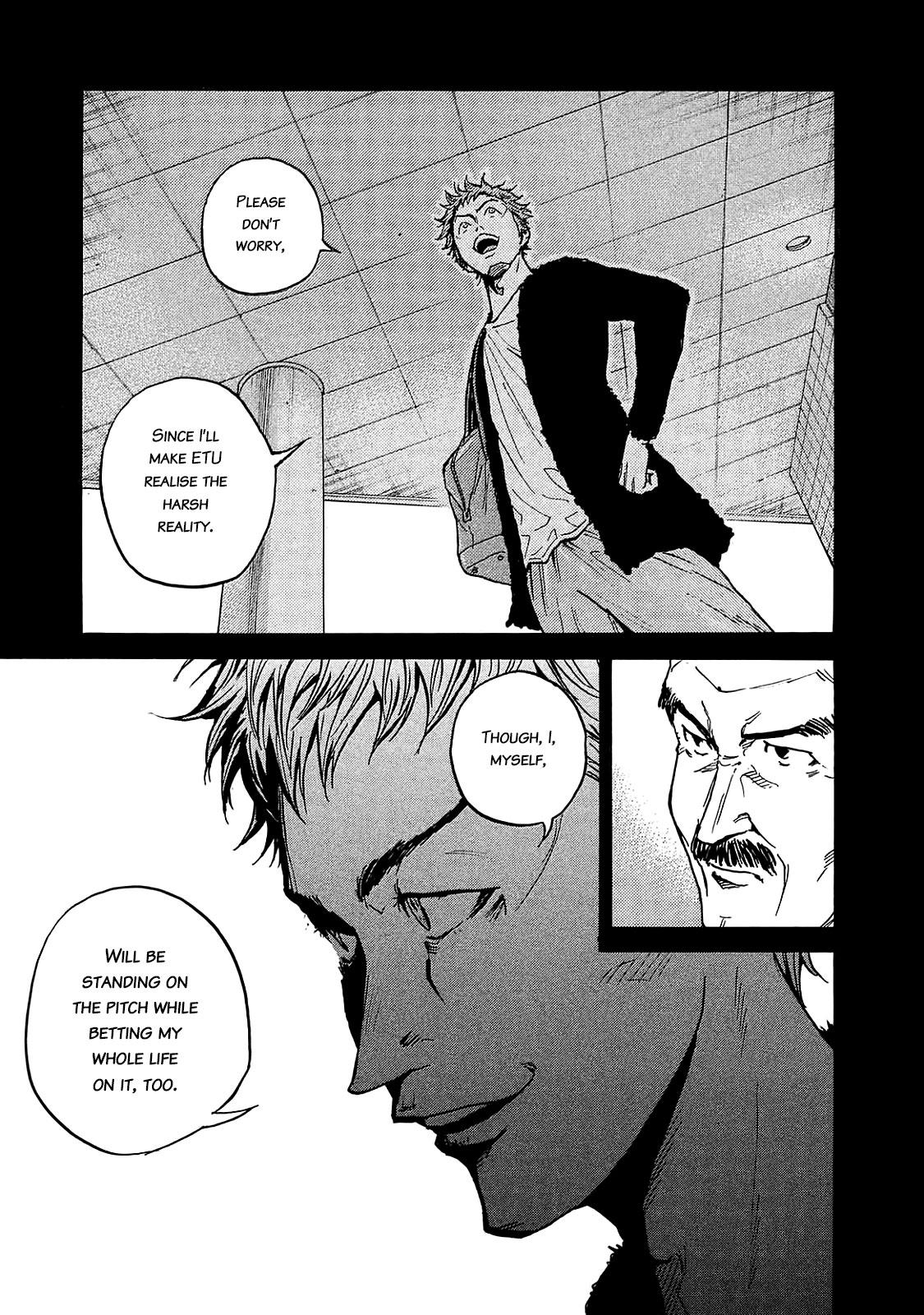 Read Giant Killing ENGLISH Manga Online