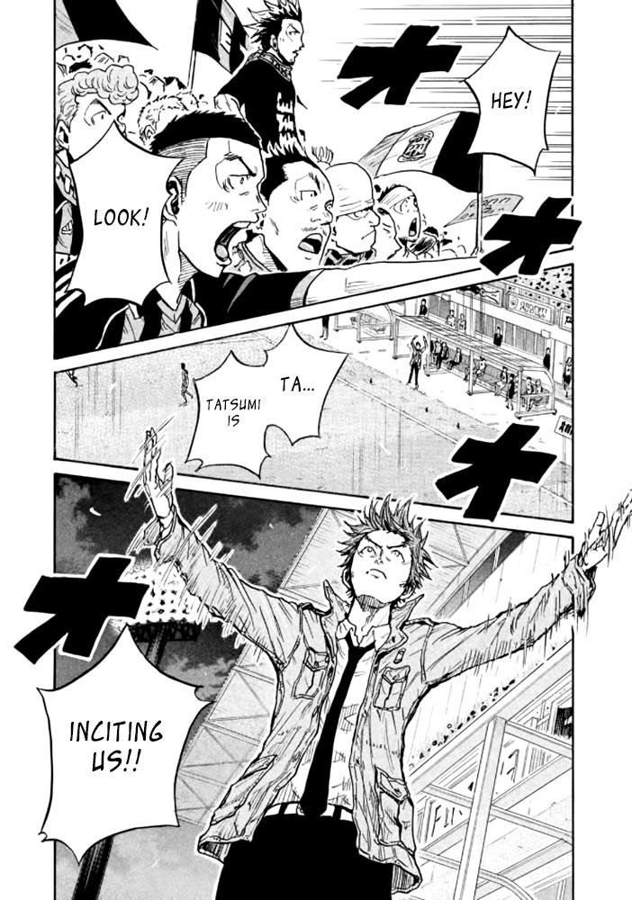 Read Giant Killing ENGLISH Manga Online