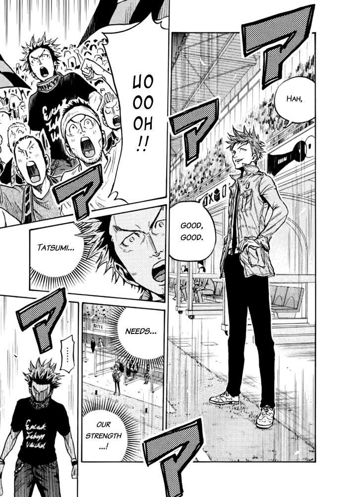 Read Giant Killing ENGLISH Manga Online