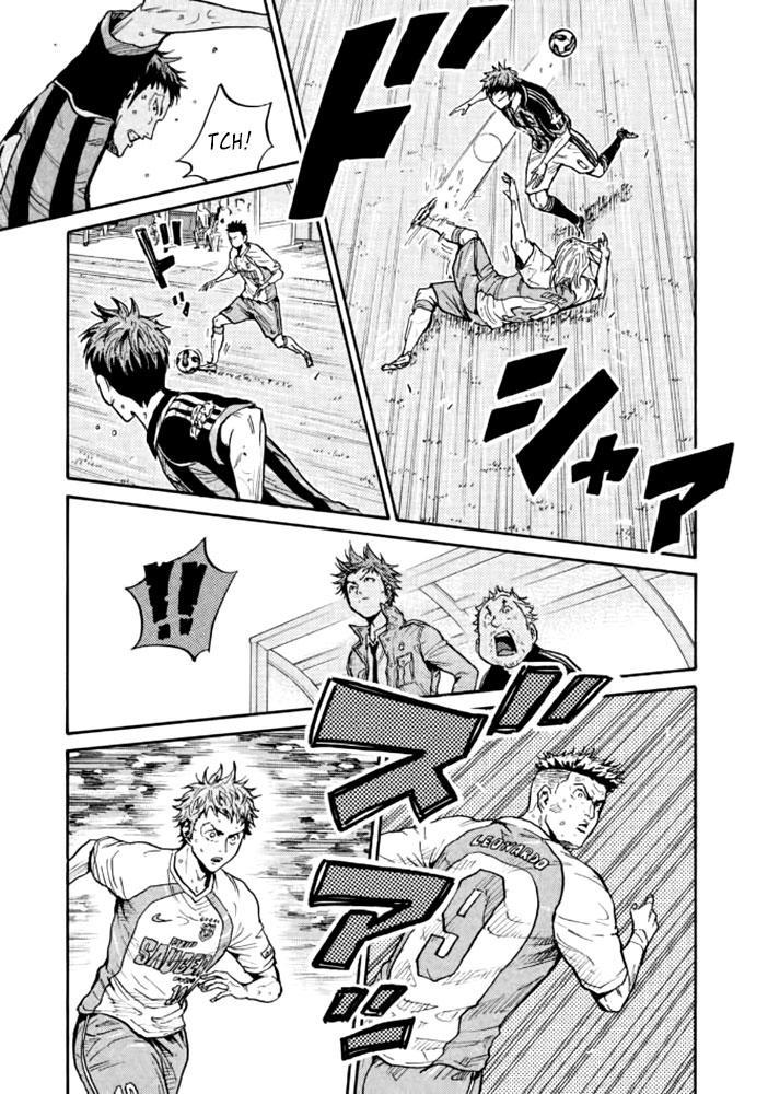 Read Giant Killing ENGLISH Manga Online