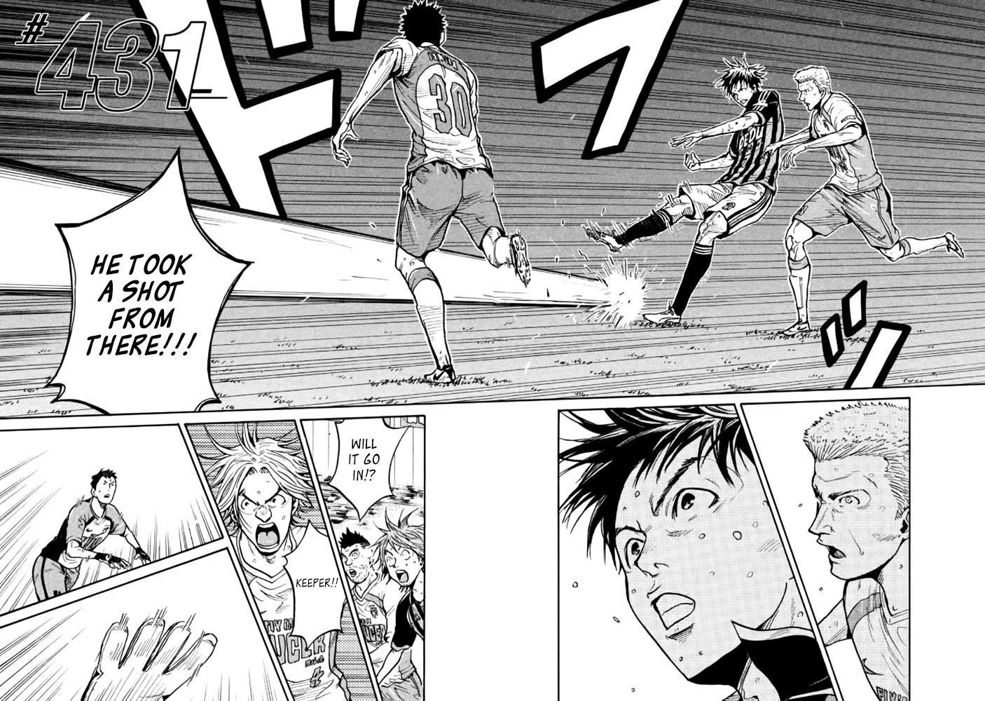 Read Giant Killing ENGLISH Manga Online