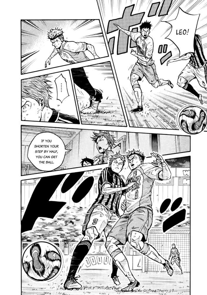 Read Giant Killing ENGLISH Manga Online