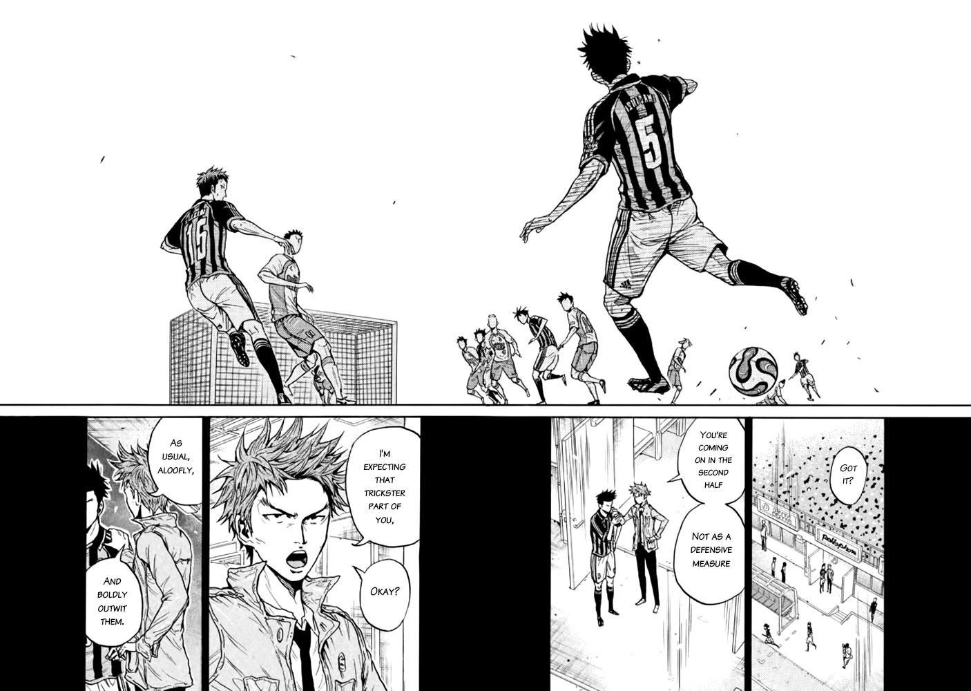Read Giant Killing ENGLISH Manga Online
