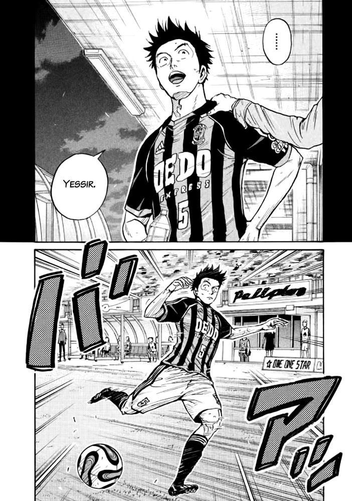 Read Giant Killing ENGLISH Manga Online