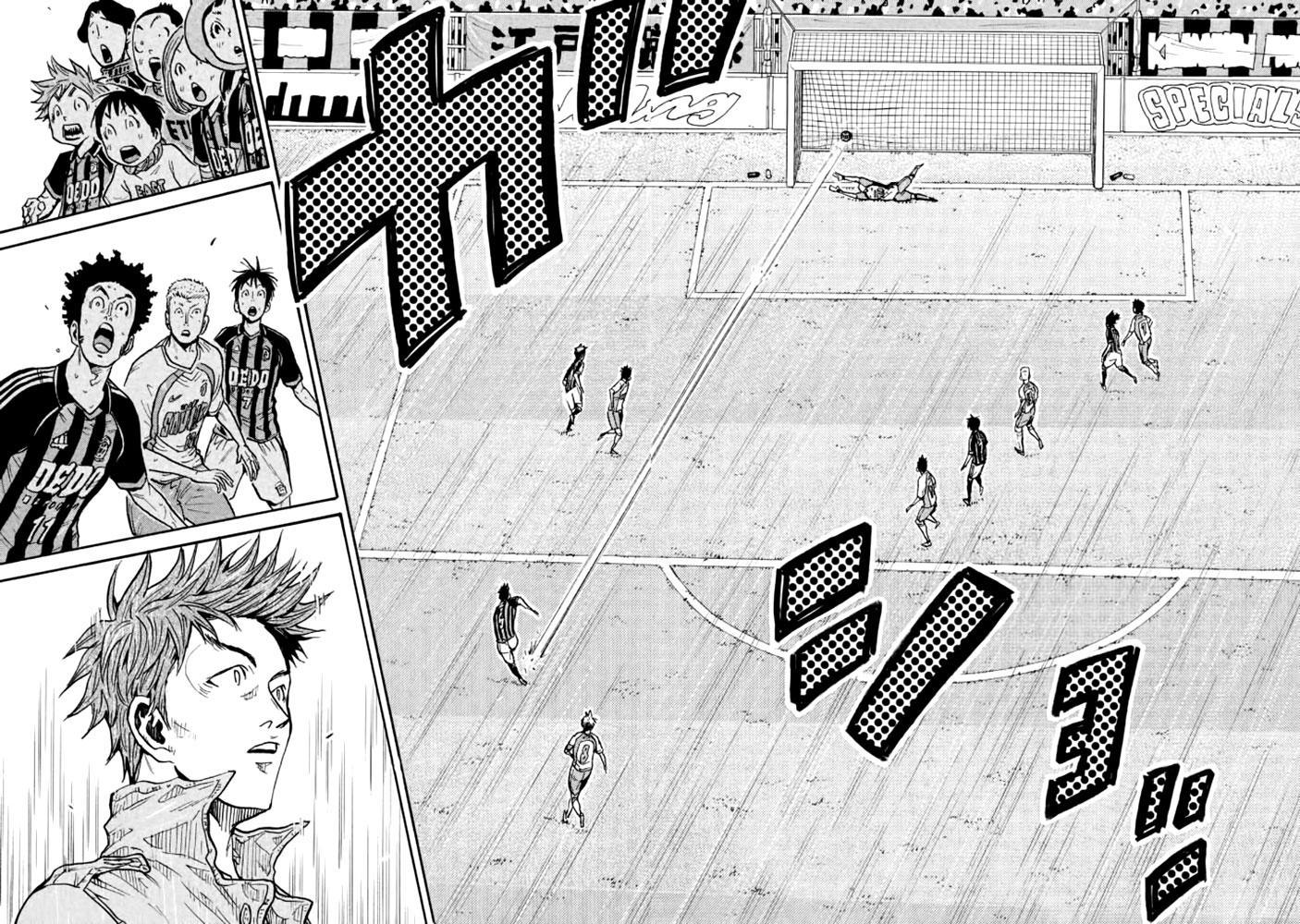 Read Giant Killing ENGLISH Manga Online