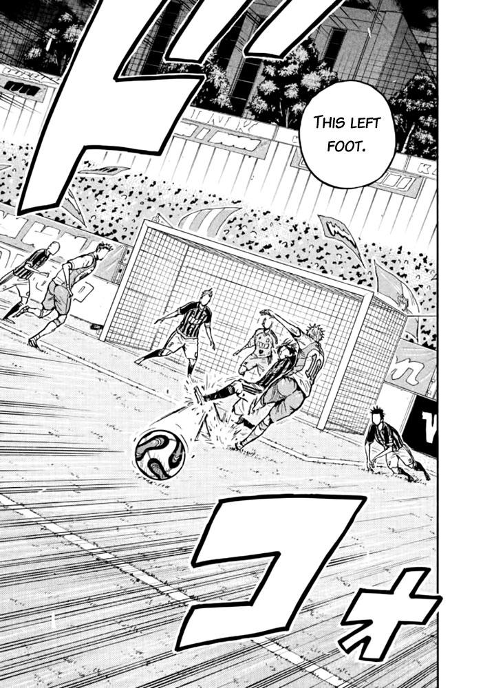 Read Giant Killing ENGLISH Manga Online