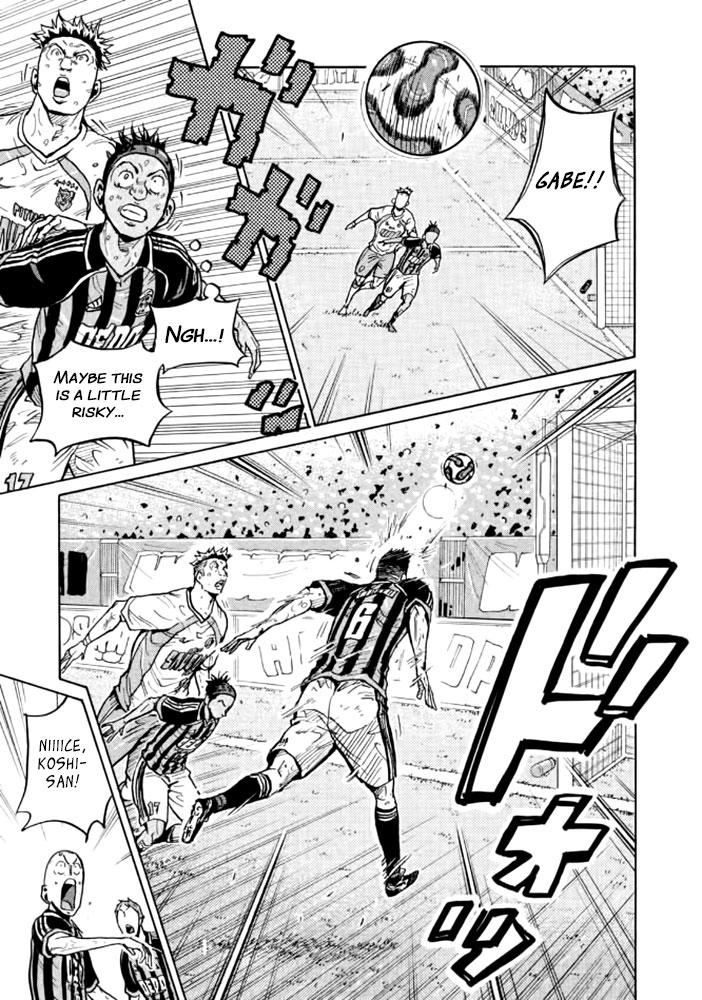 Read Giant Killing ENGLISH Manga Online