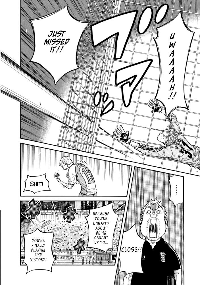 Read Giant Killing ENGLISH Manga Online