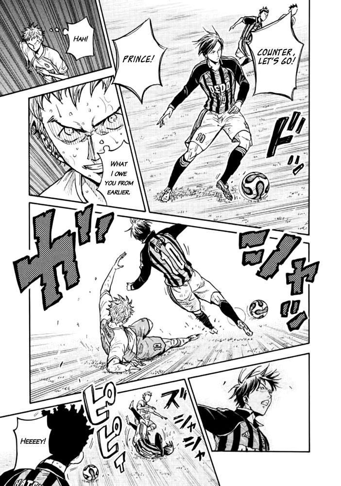 Read Giant Killing ENGLISH Manga Online