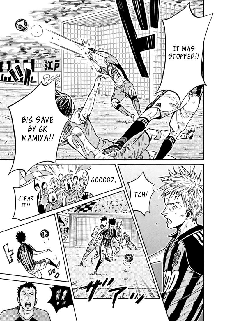 Read Giant Killing ENGLISH Manga Online