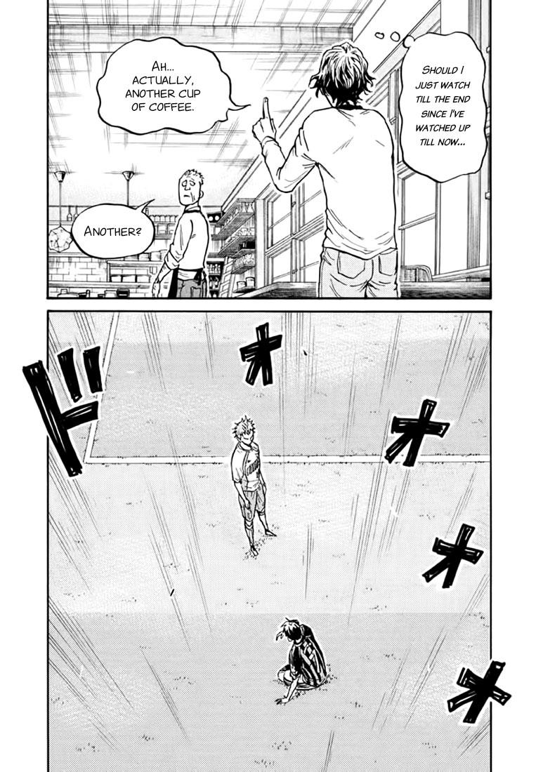 Read Giant Killing ENGLISH Manga Online