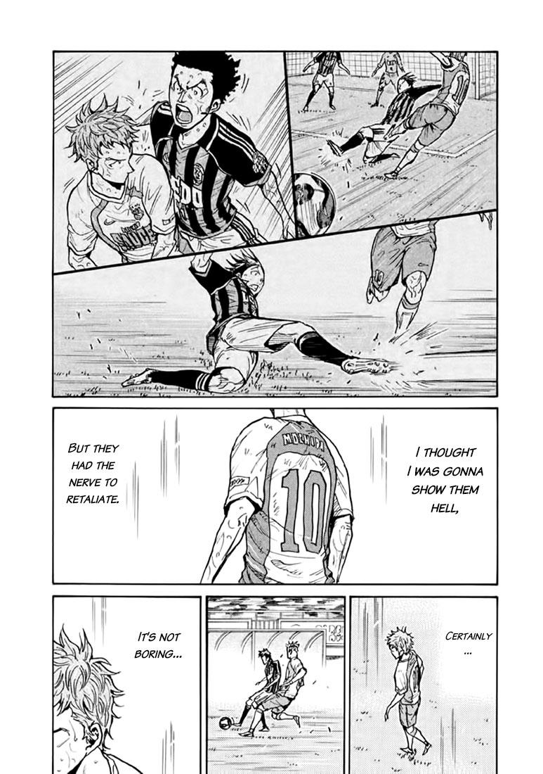 Read Giant Killing ENGLISH Manga Online