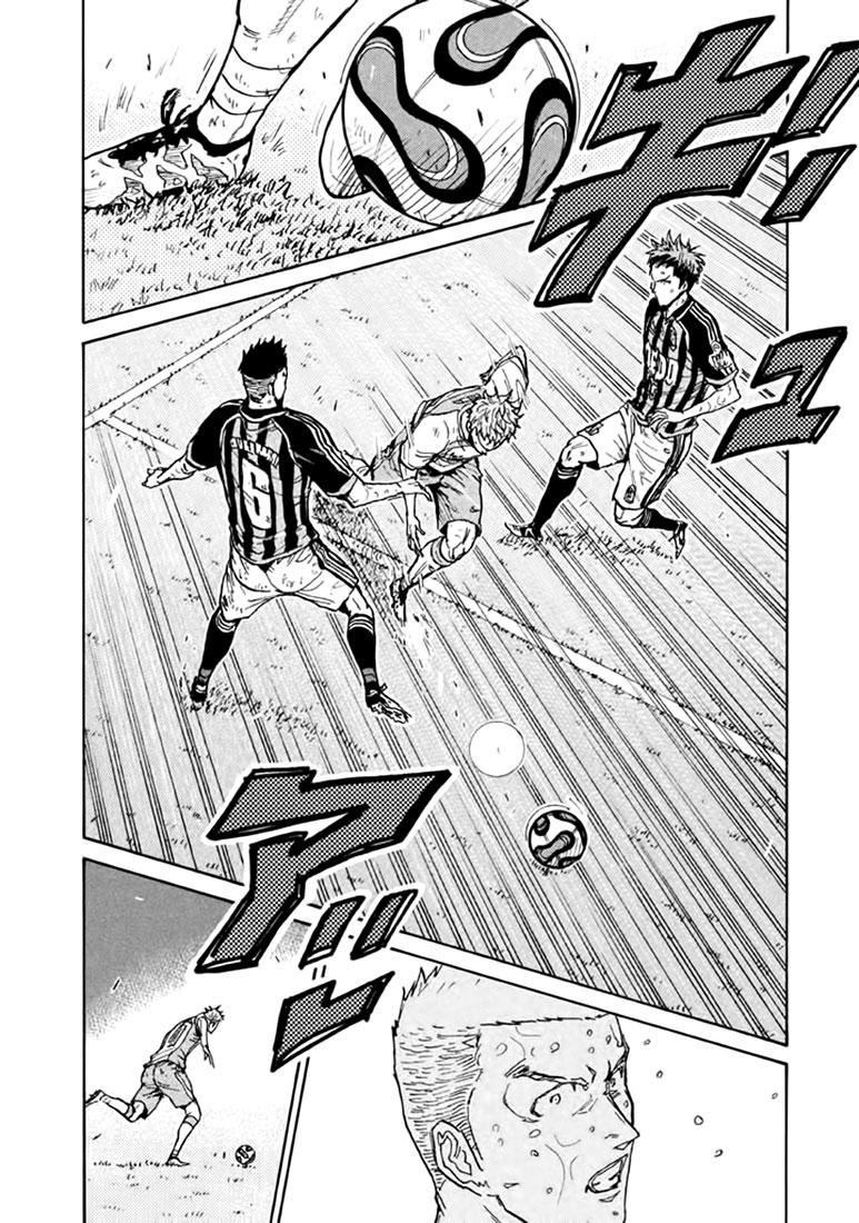 Read Giant Killing ENGLISH Manga Online