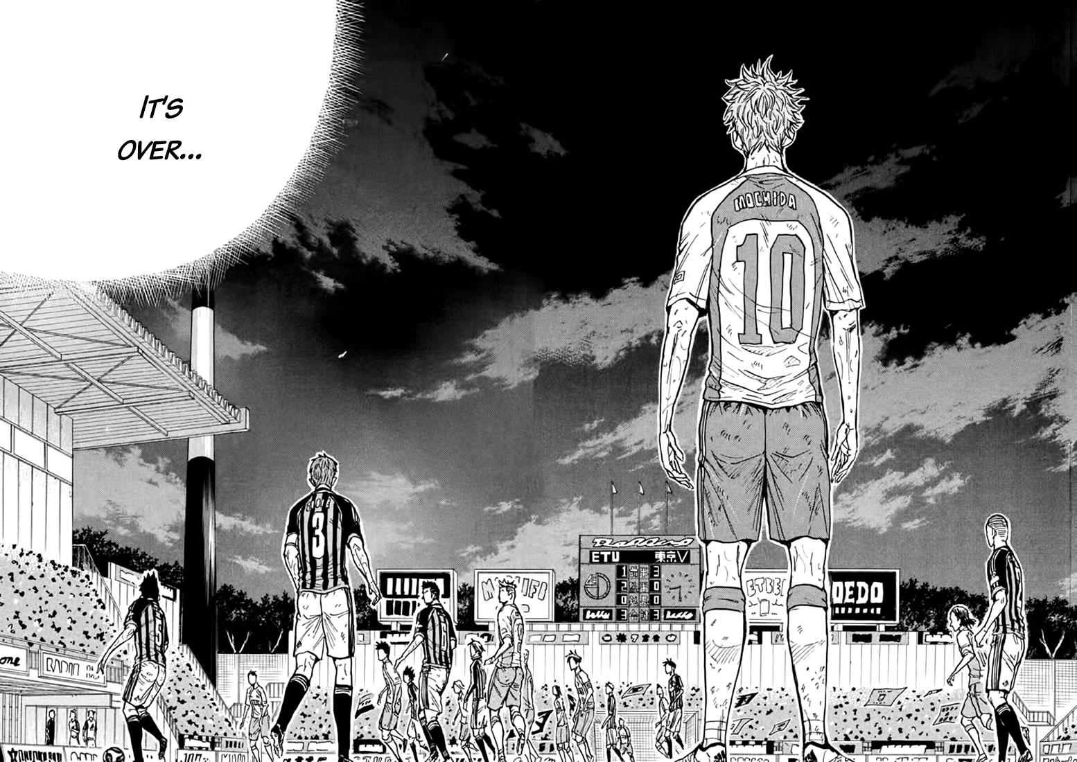 Read Giant Killing ENGLISH Manga Online