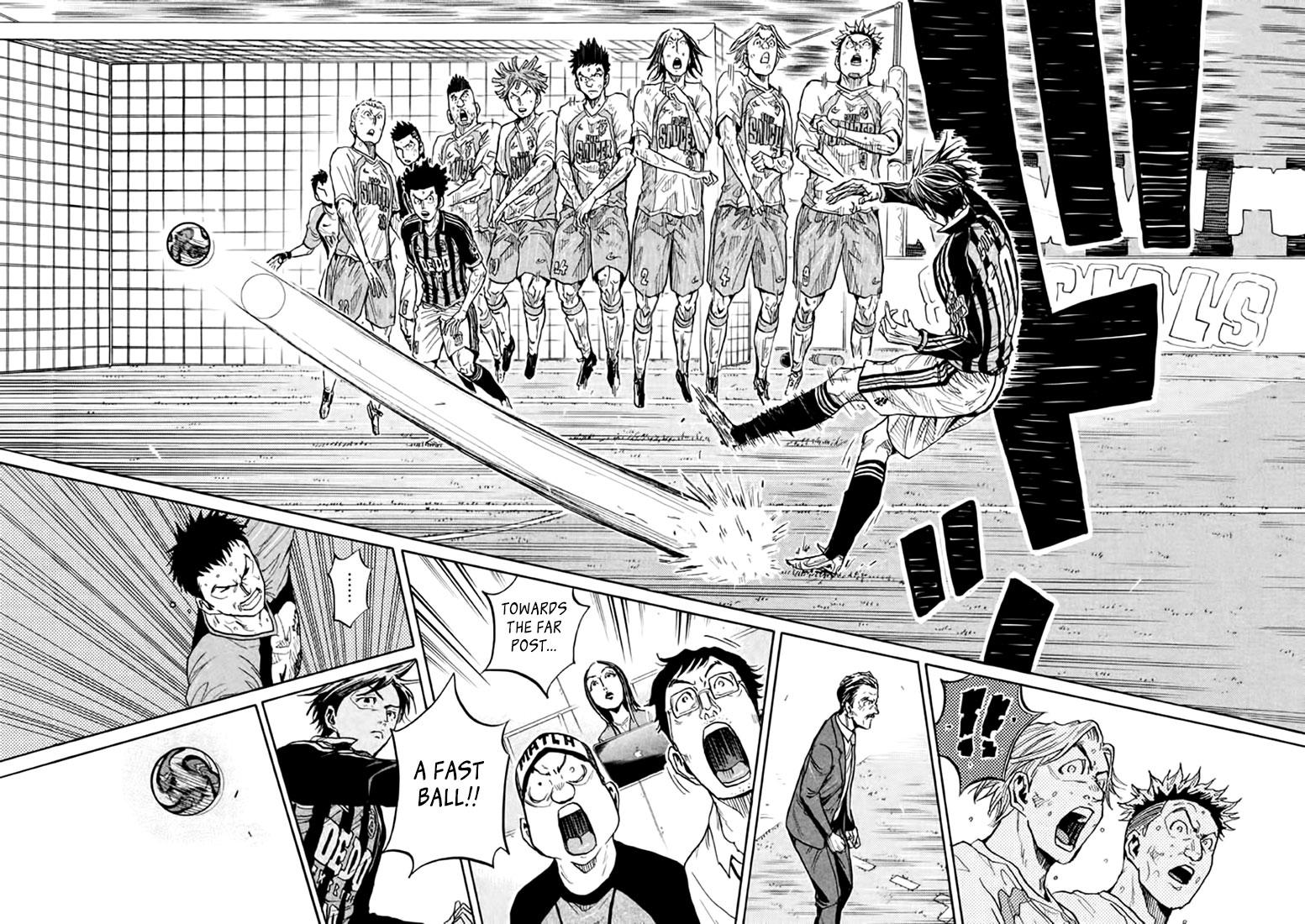 Read Giant Killing ENGLISH Manga Online