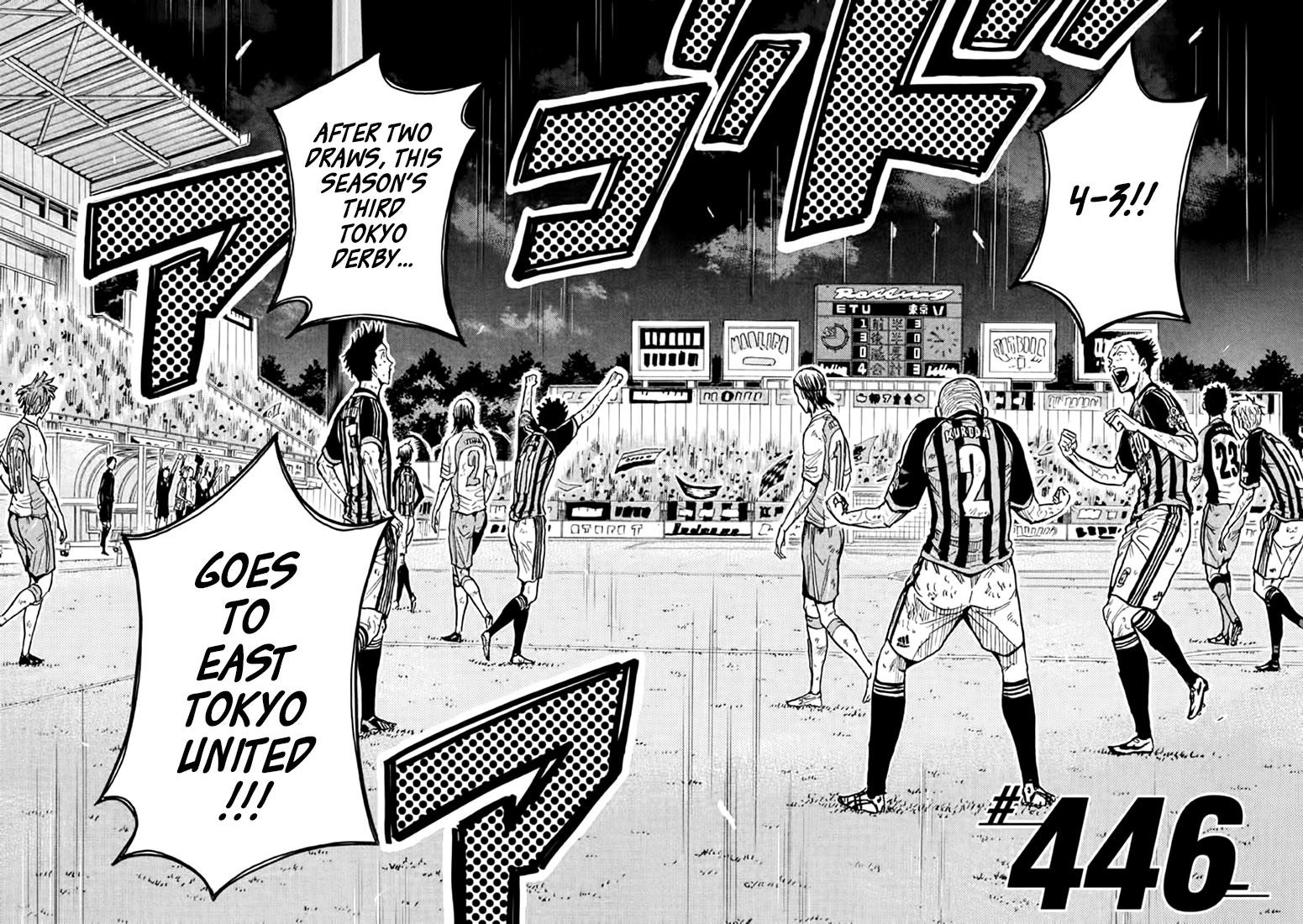 Read Giant Killing ENGLISH Manga Online