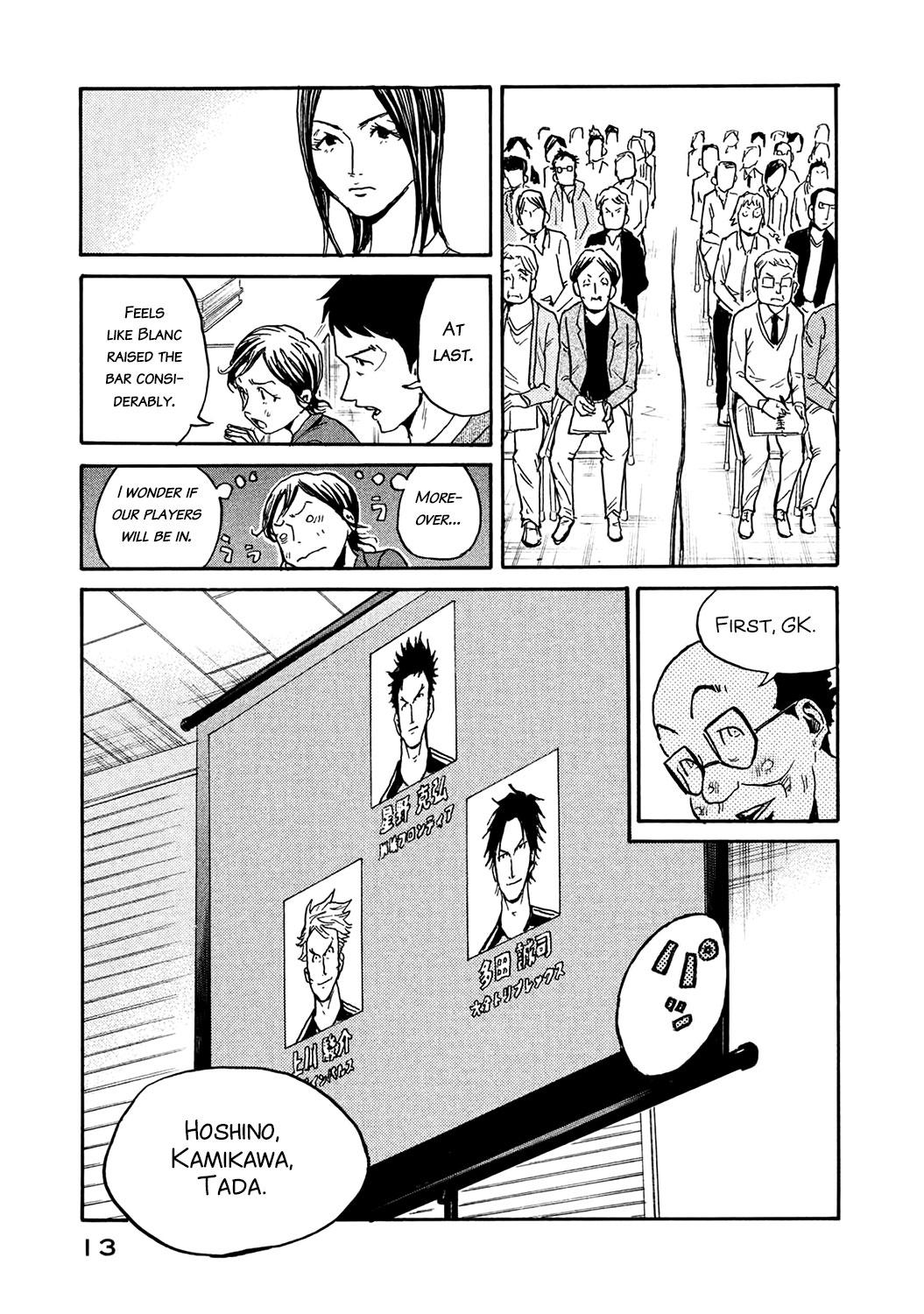 Read Giant Killing ENGLISH Manga Online