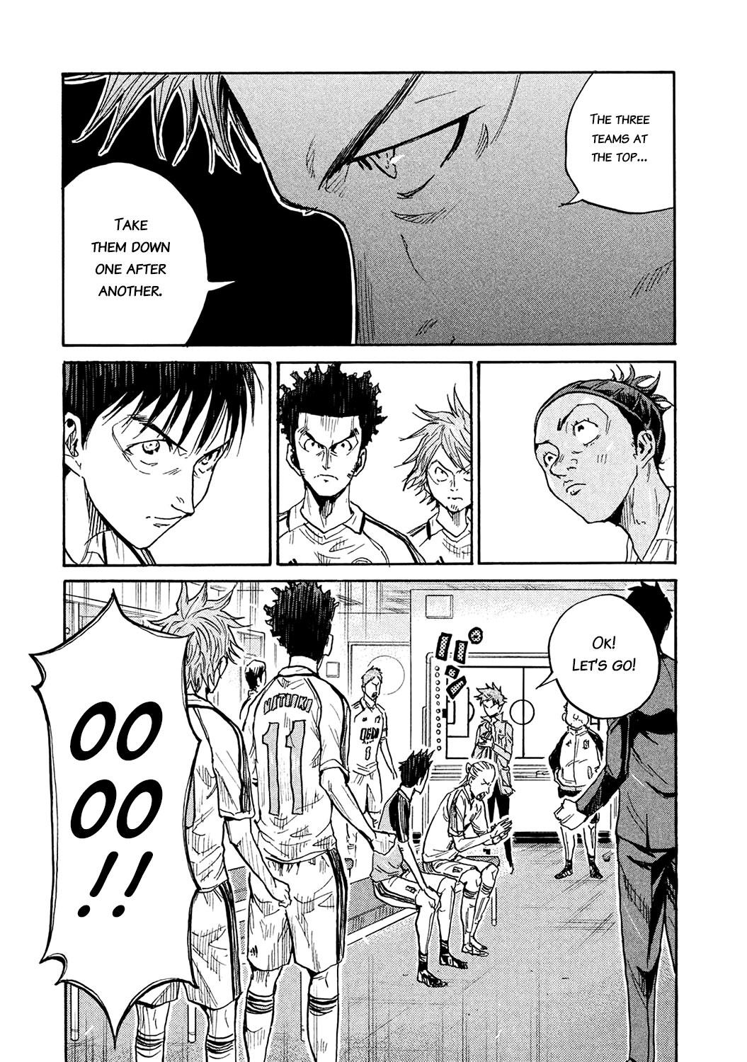 Read Giant Killing ENGLISH Manga Online