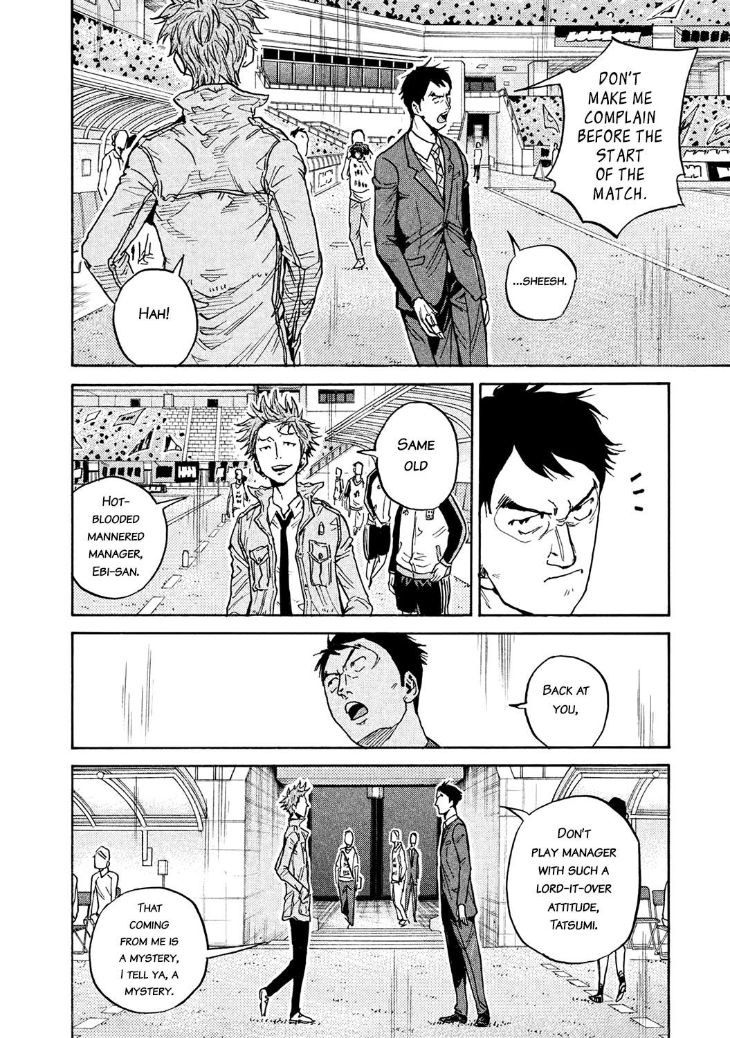 Read Giant Killing ENGLISH Manga Online