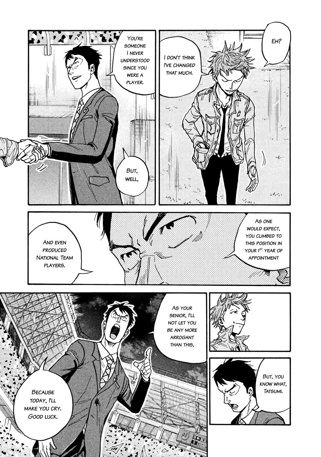 Read Giant Killing ENGLISH Manga Online