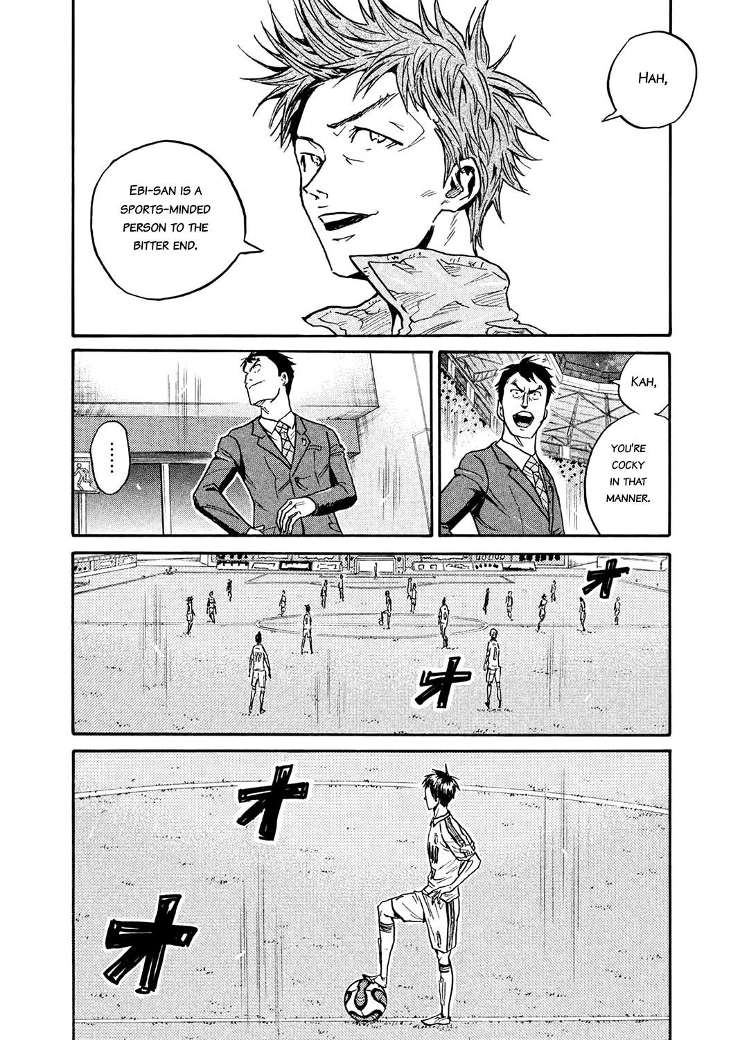 Read Giant Killing ENGLISH Manga Online