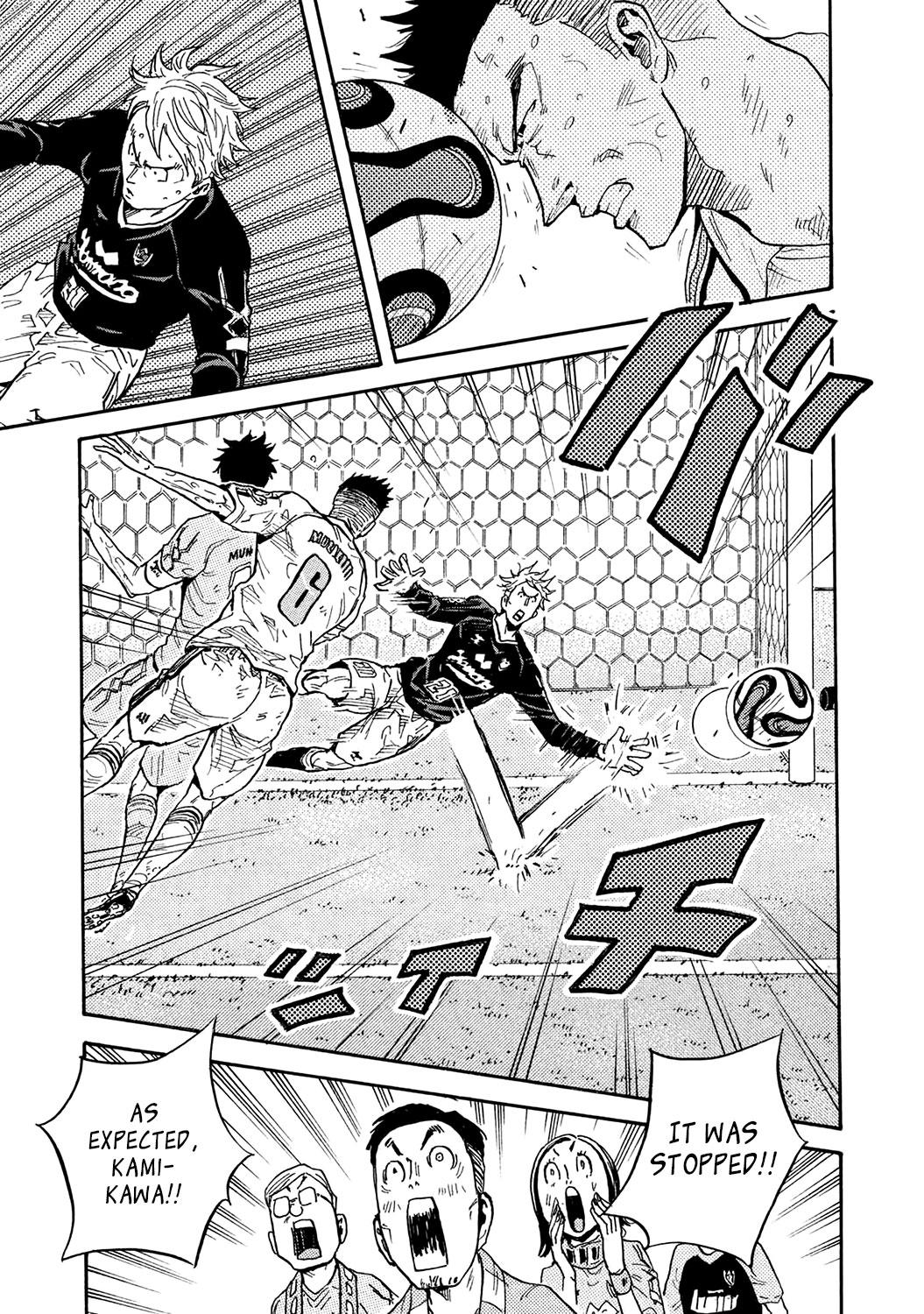 Read Giant Killing ENGLISH Manga Online