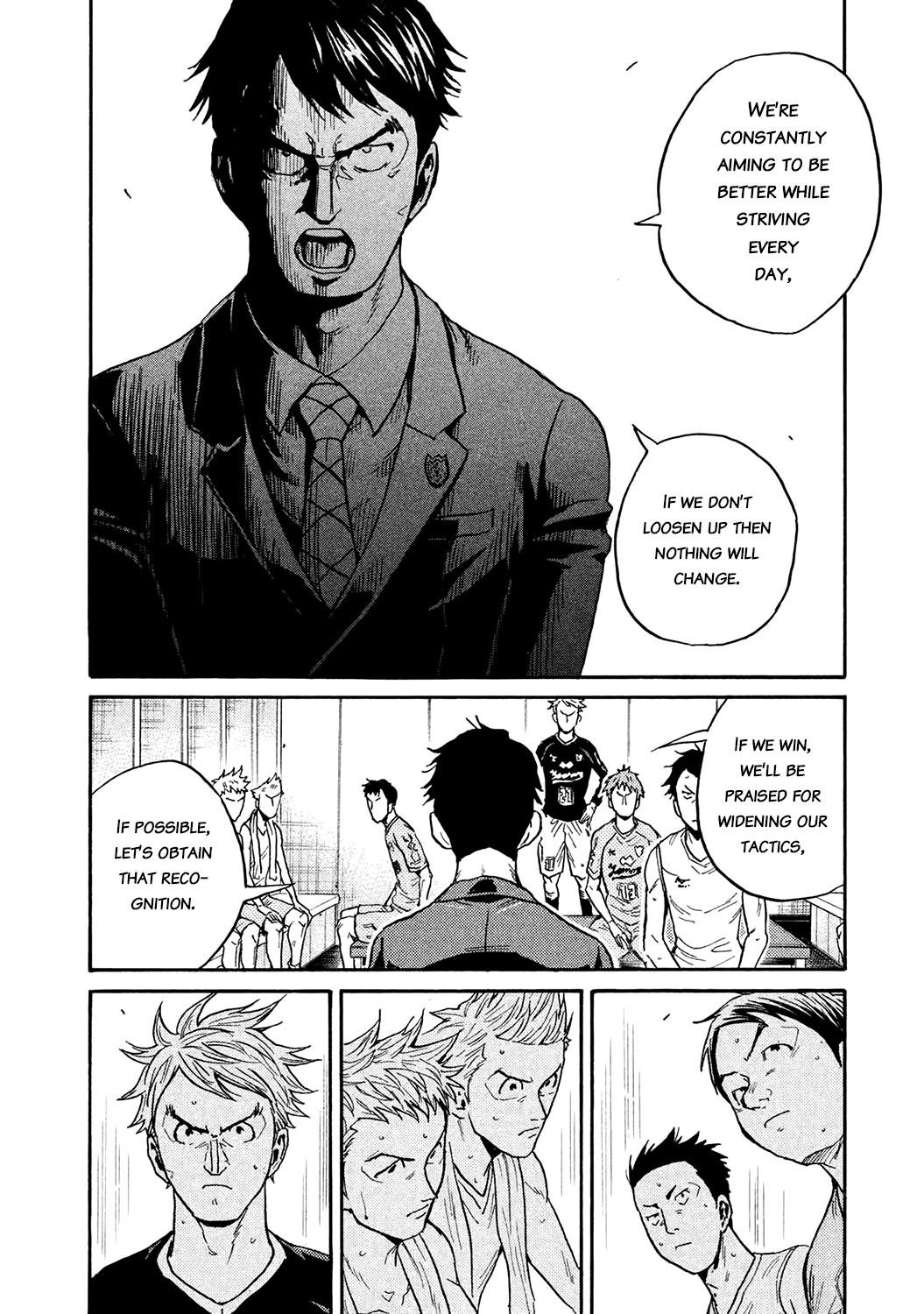 Read Giant Killing ENGLISH Manga Online