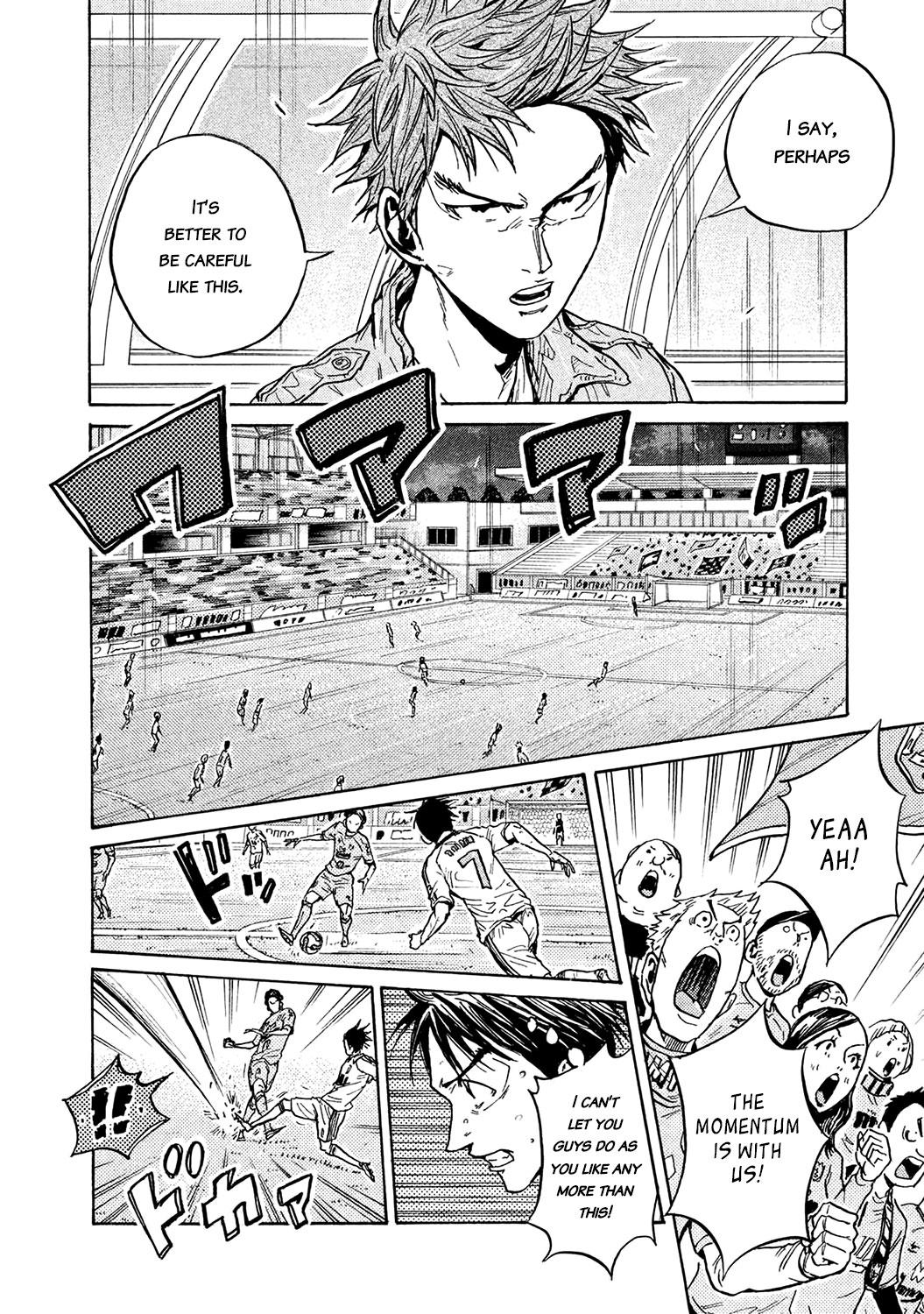 Read Giant Killing ENGLISH Manga Online