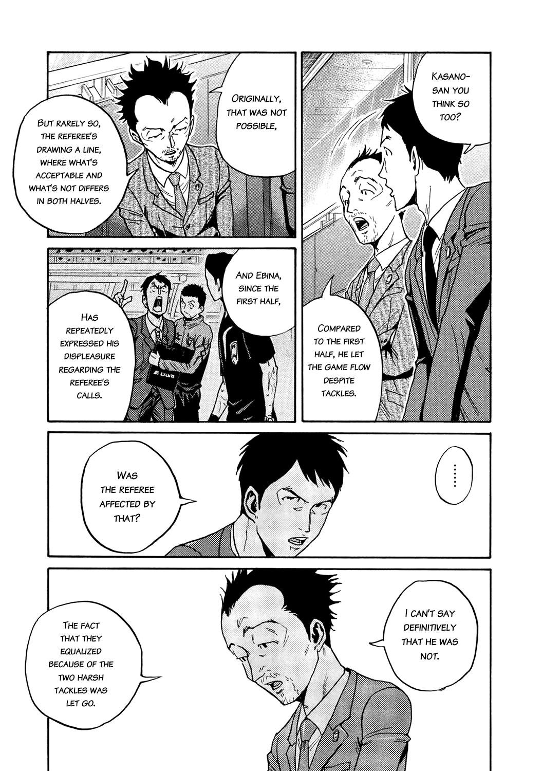 Read Giant Killing ENGLISH Manga Online