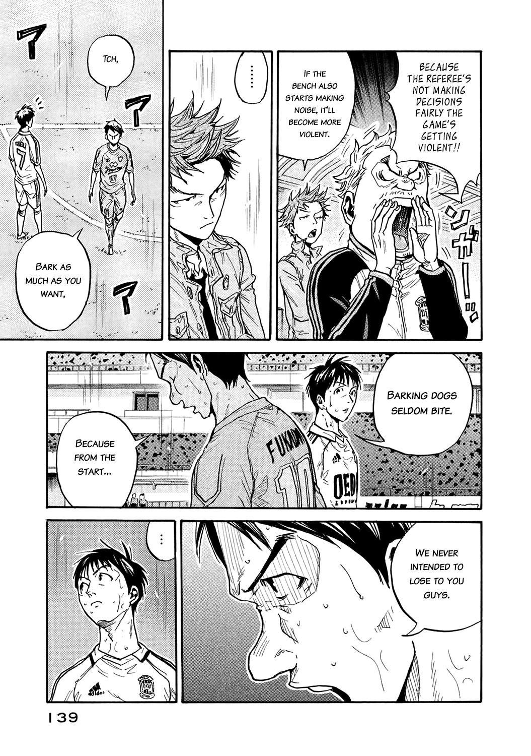 Read Giant Killing ENGLISH Manga Online