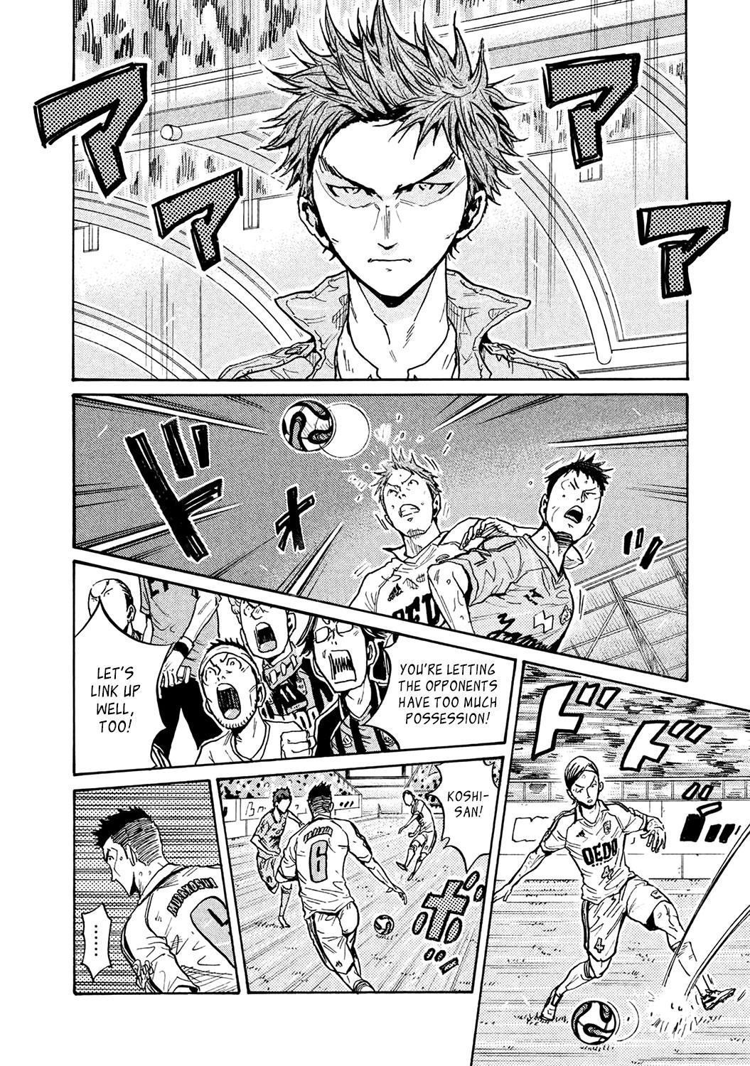 Read Giant Killing ENGLISH Manga Online