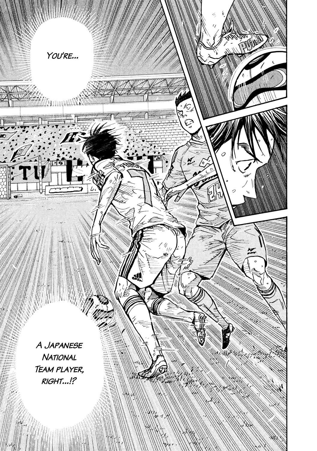 Read Giant Killing ENGLISH Manga Online