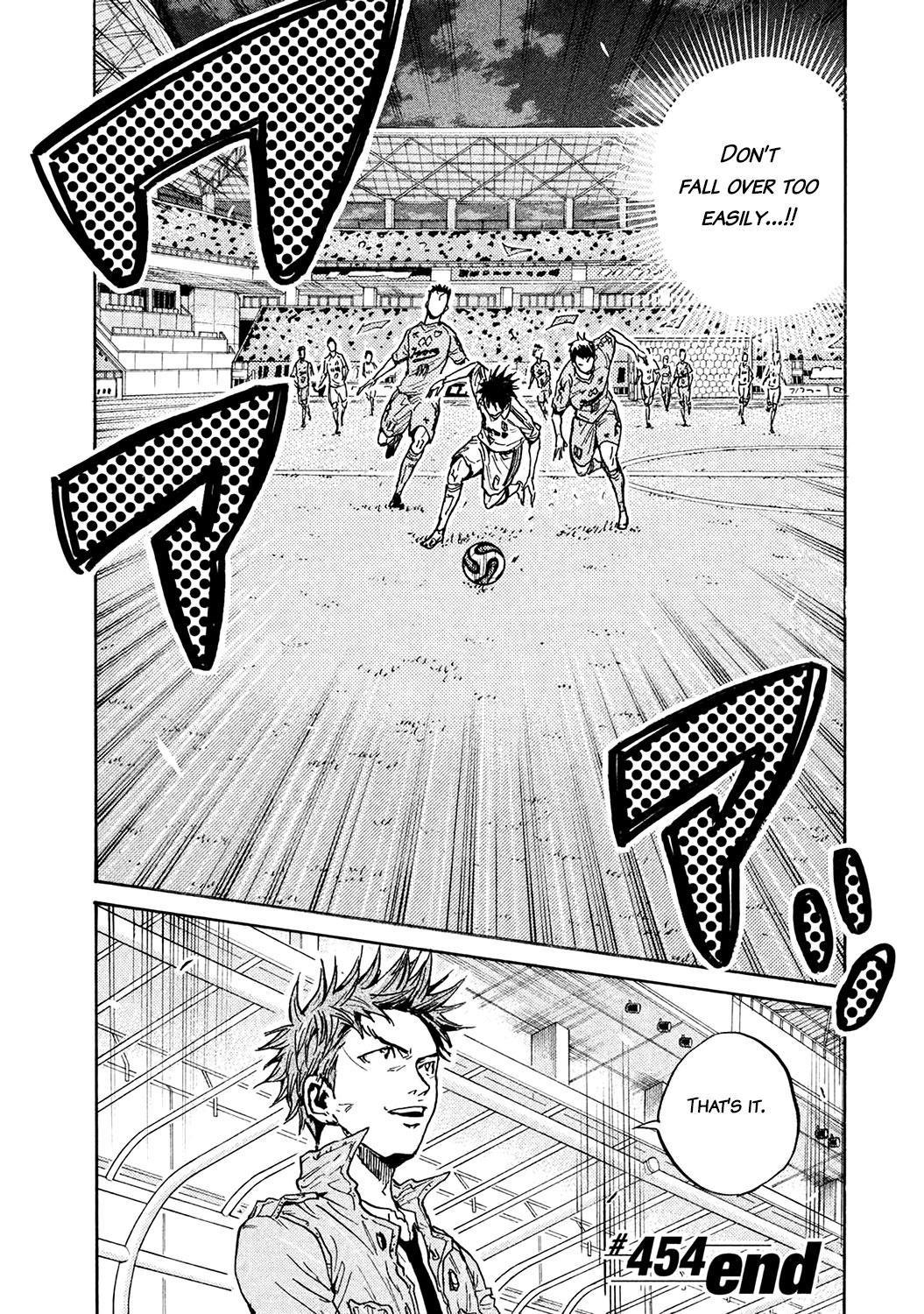 Read Giant Killing ENGLISH Manga Online