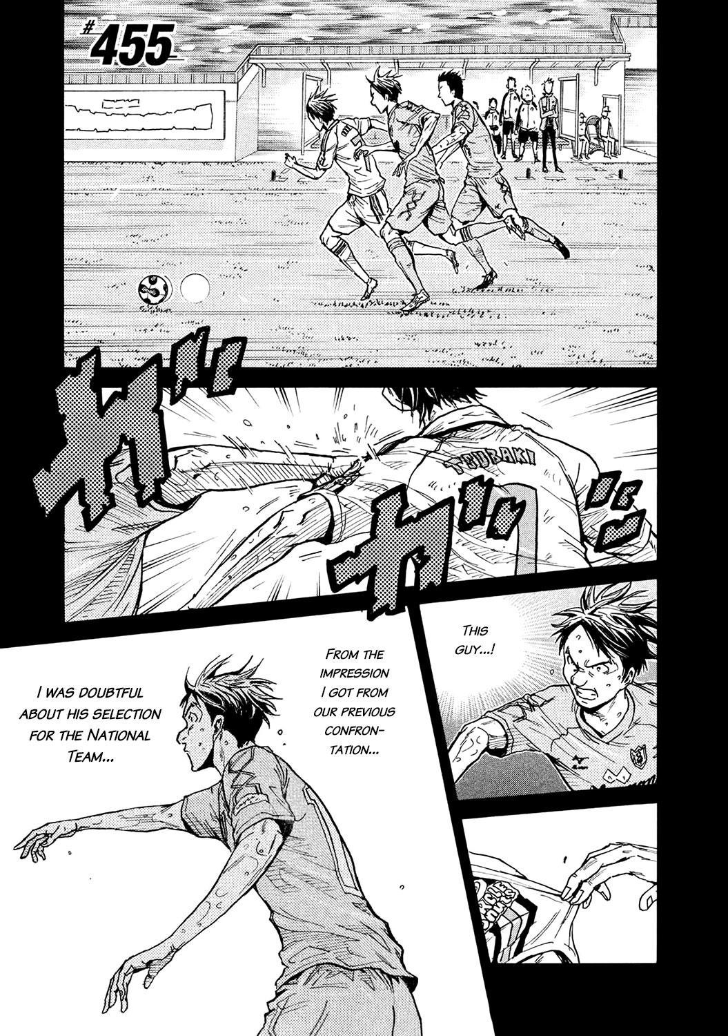 Read Giant Killing ENGLISH Manga Online