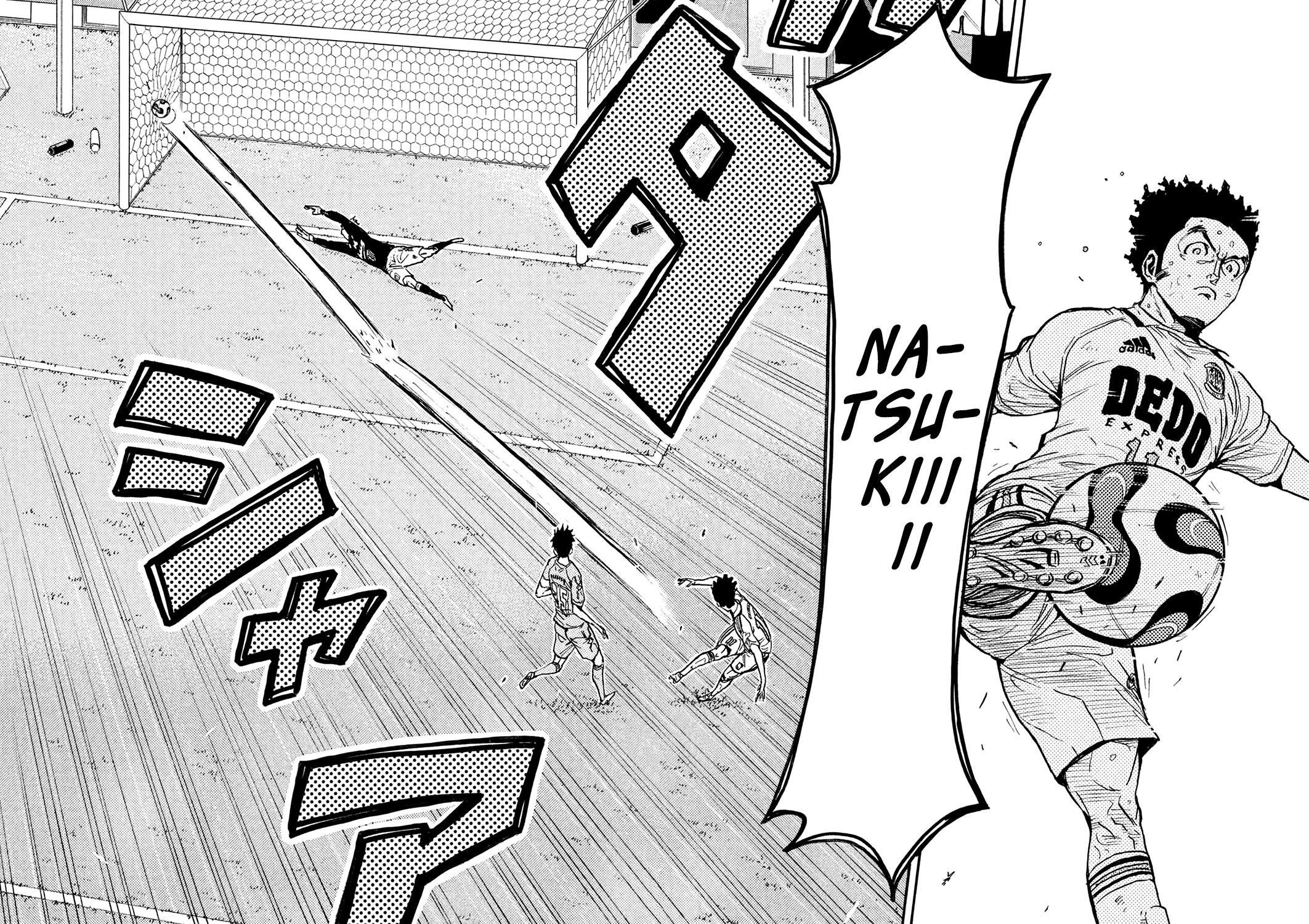 Read Giant Killing ENGLISH Manga Online