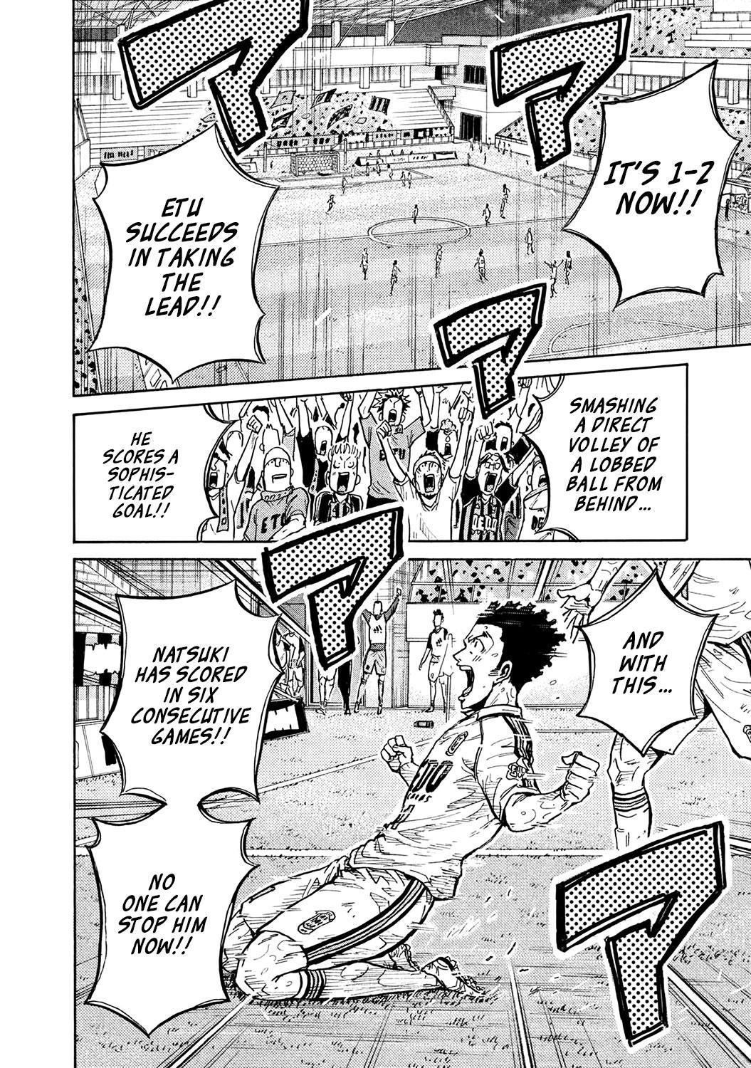 Read Giant Killing ENGLISH Manga Online