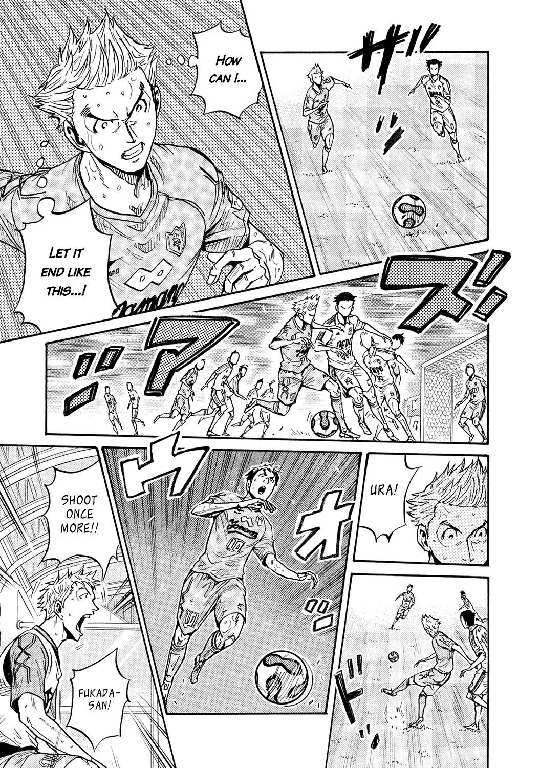 Read Giant Killing ENGLISH Manga Online