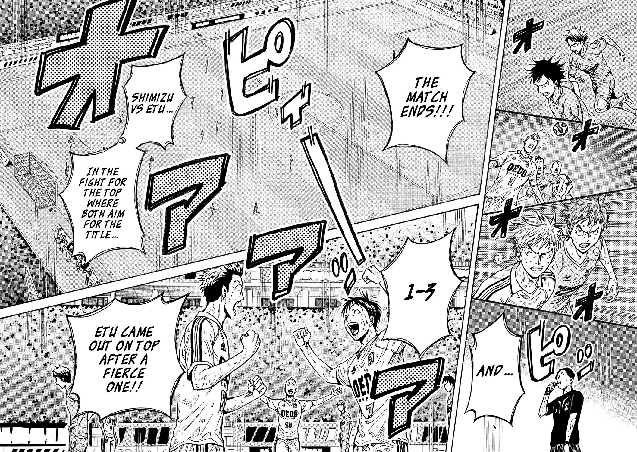 Read Giant Killing ENGLISH Manga Online